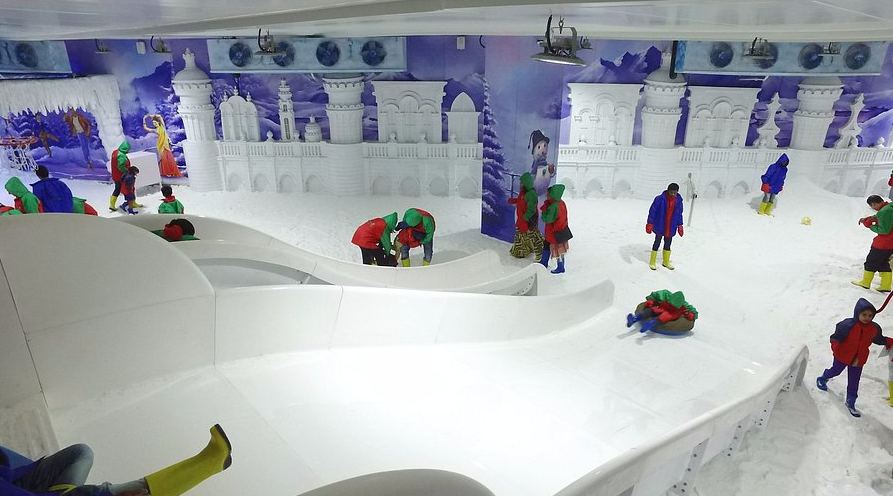 Snow Kingdom, Mumbai, Maharashtra, India